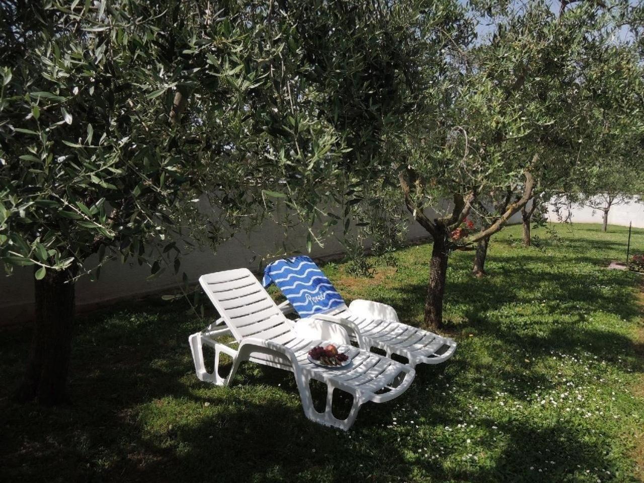 Mit Pool Und Garten In * Porec